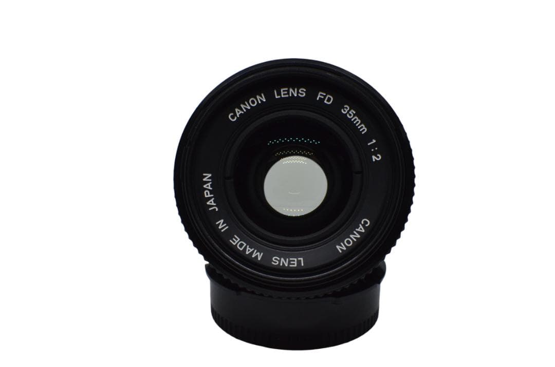 ★希少★Canon NFD New FD 35mm F2 キヤノン