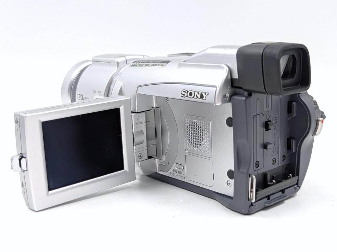miniDVのダビングに！ SONY ビデオカメラ DCR-TRV70