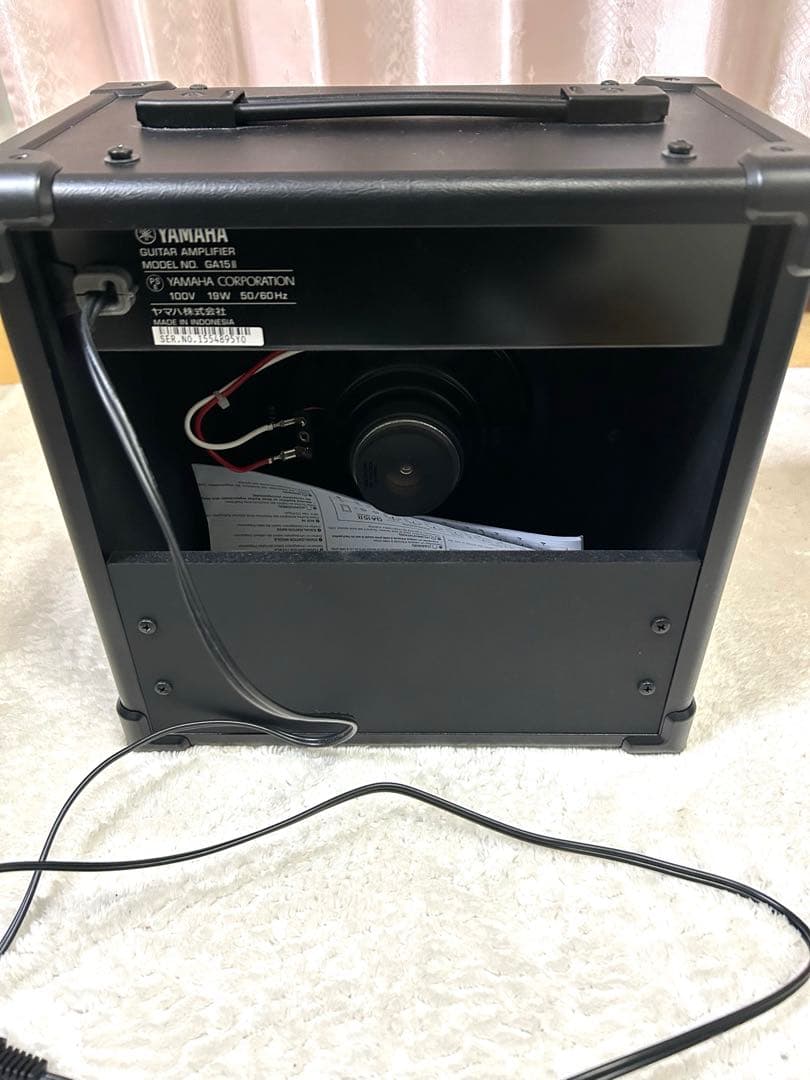 YAMAHA GA15II CANARE GS-6 緑色 シールド 3m