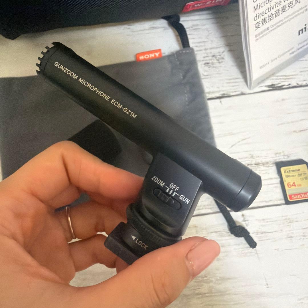 美品☆Sony FDR-AX60 4K ハンディカム　豪華セット☆