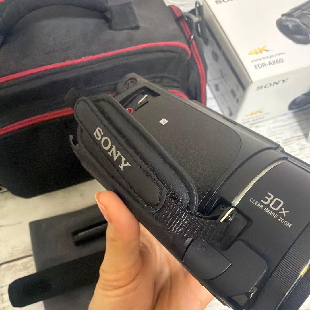 美品☆Sony FDR-AX60 4K ハンディカム　豪華セット☆