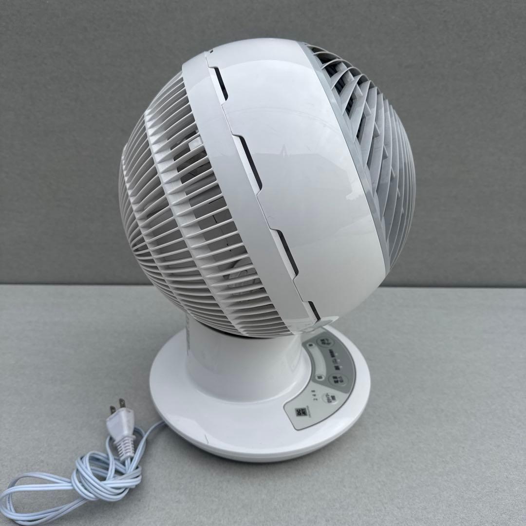 IRIS OHYAMA サーキュレーター ホワイト　リモコン無し