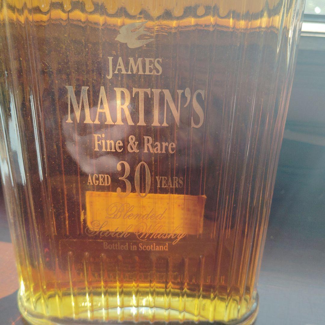 JAMES MARTIN'S 30年 ブレンデッドスコッチウイスキー 700ml