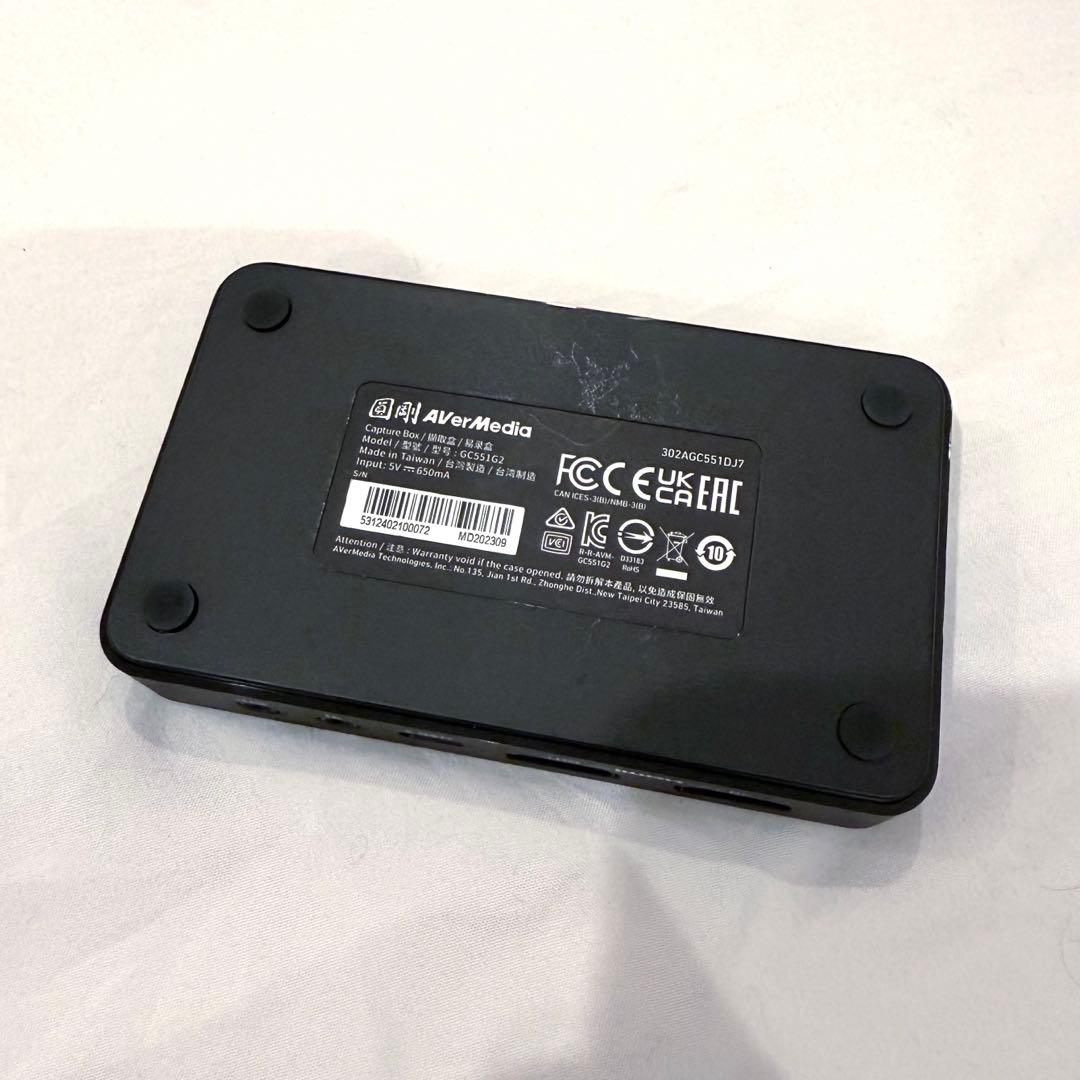 【即日発送】AVERMEDIA LIVE GAMER EXTREME 3 4K