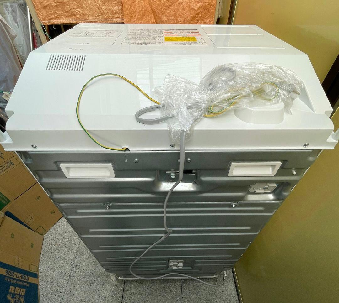 未使用に近い　東芝　NEW　ZABOON　TW-127XP1R-W