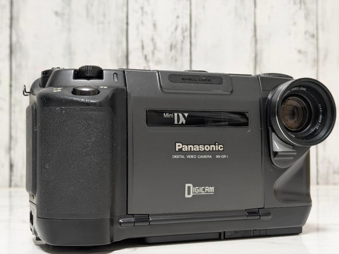 Panasonic　NV-DR1　MiniDV対応　希少