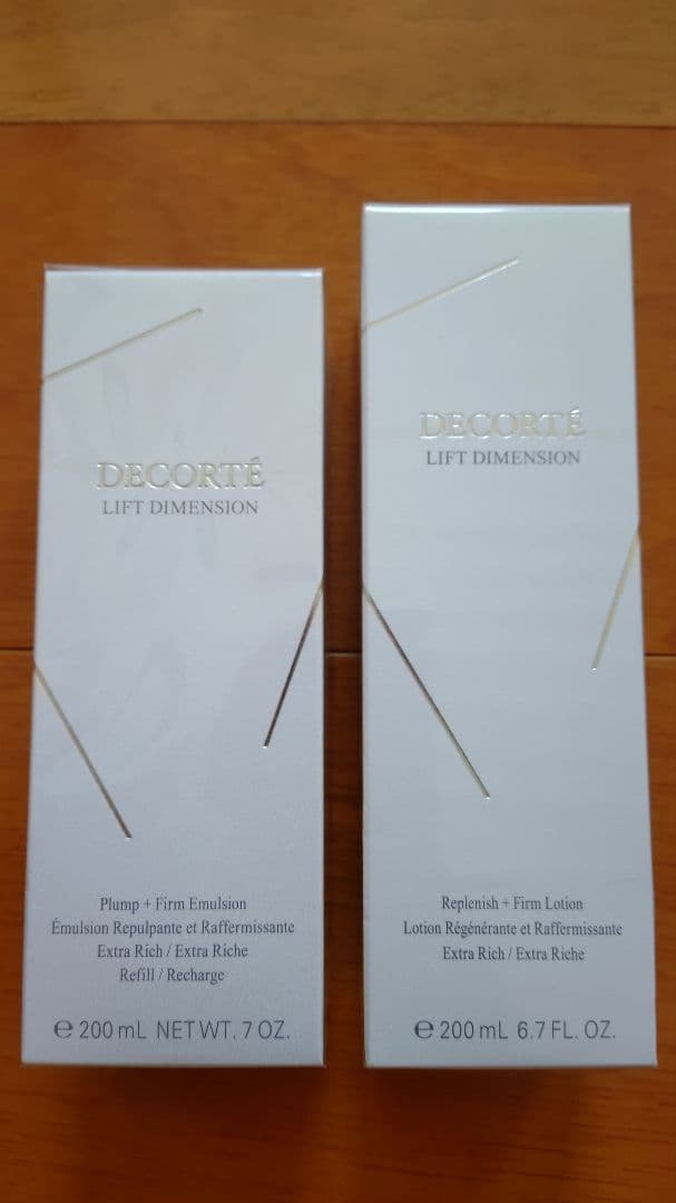 DECORTÉ LIFT DIMENSION エクストラリッチ 未開封品