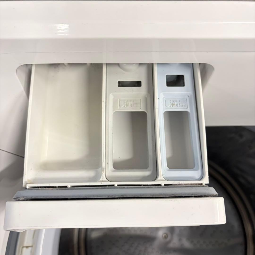 923 関東圏　保証期間付　SHARP 洗濯機　8kg 4.5kg 格安　大人気