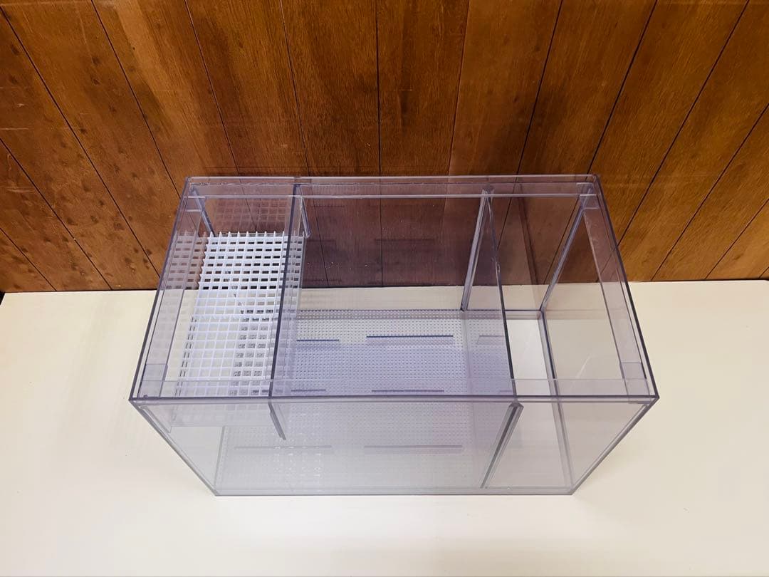 一点限定　オーバーフロー水槽用特注塩ビ濾過槽ウールBox一体式仕様