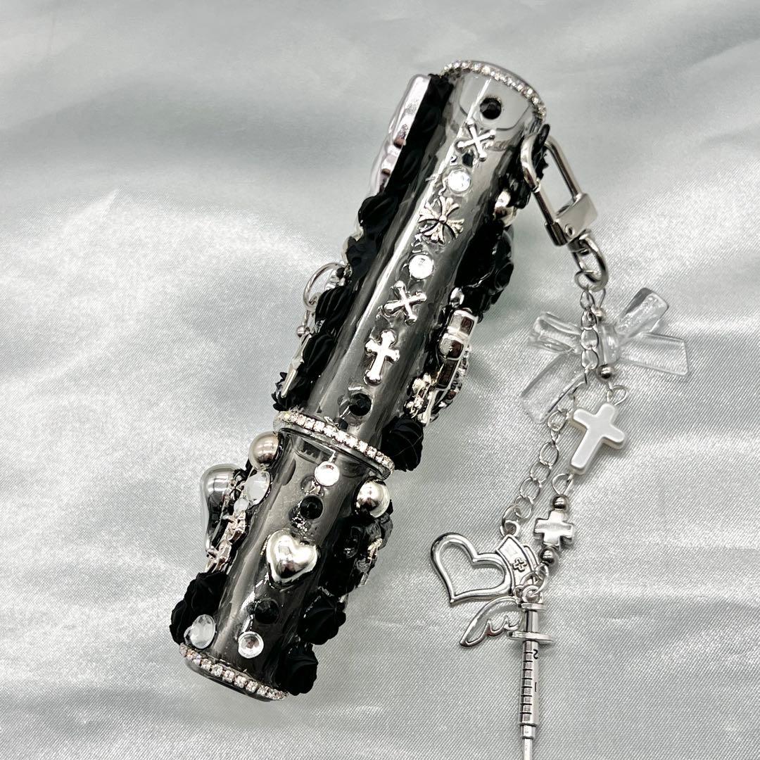 ハンドメイド iQOS アイコスイルマワン イルマiワン デコケース MU054