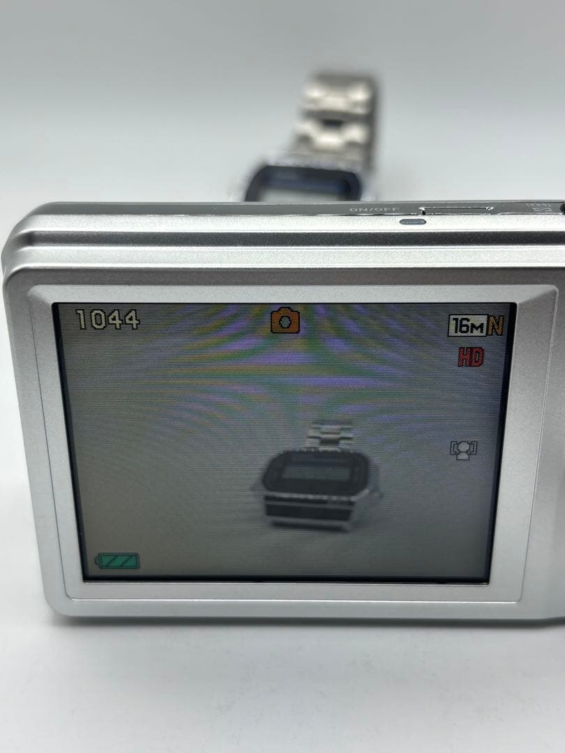 CASIO　EX-ZS6　SR　カシオ　EXILIM　デジタルカメラ　動作OK