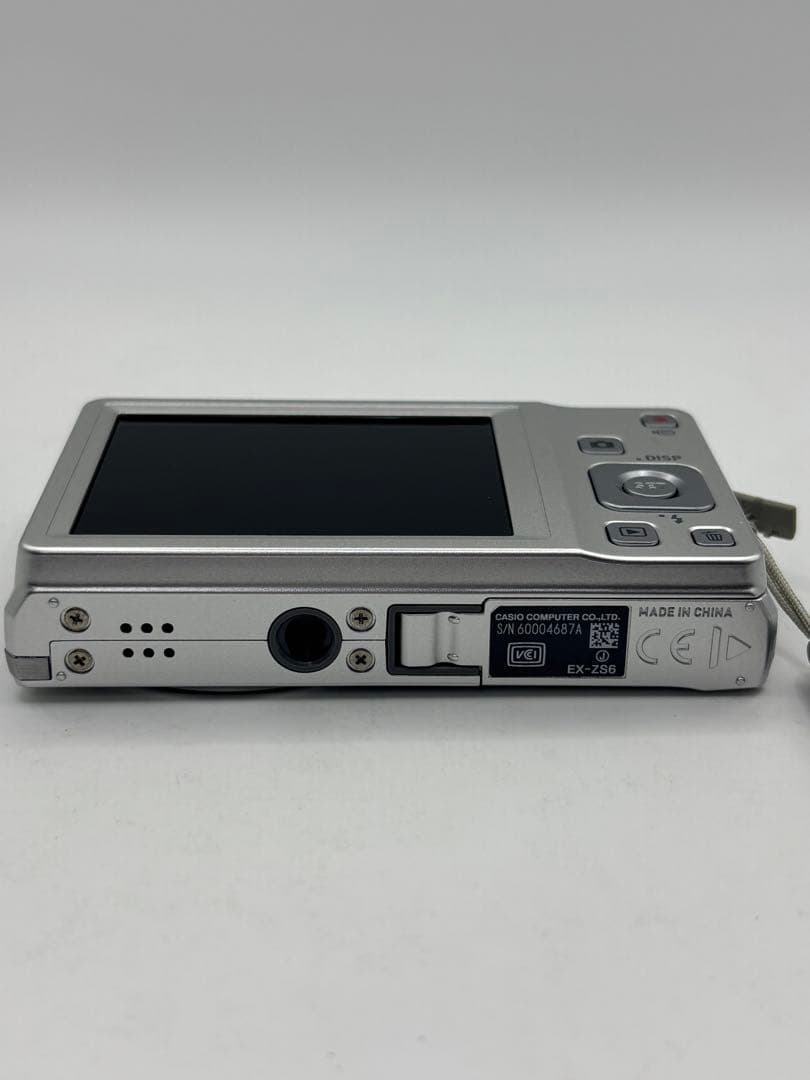 CASIO　EX-ZS6　SR　カシオ　EXILIM　デジタルカメラ　動作OK