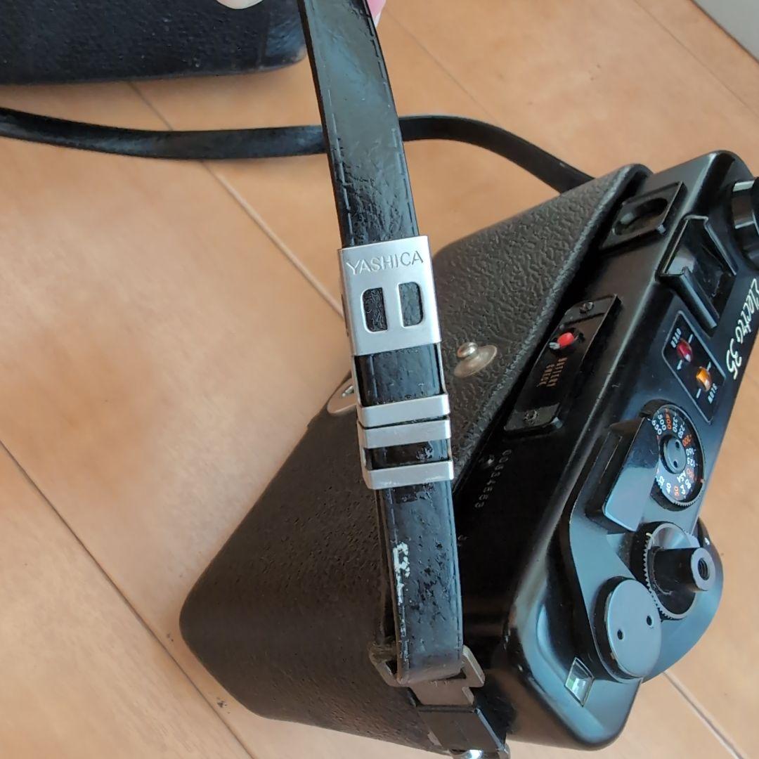 YASHICA Electro35 GT カメラ ケース付き レトロ