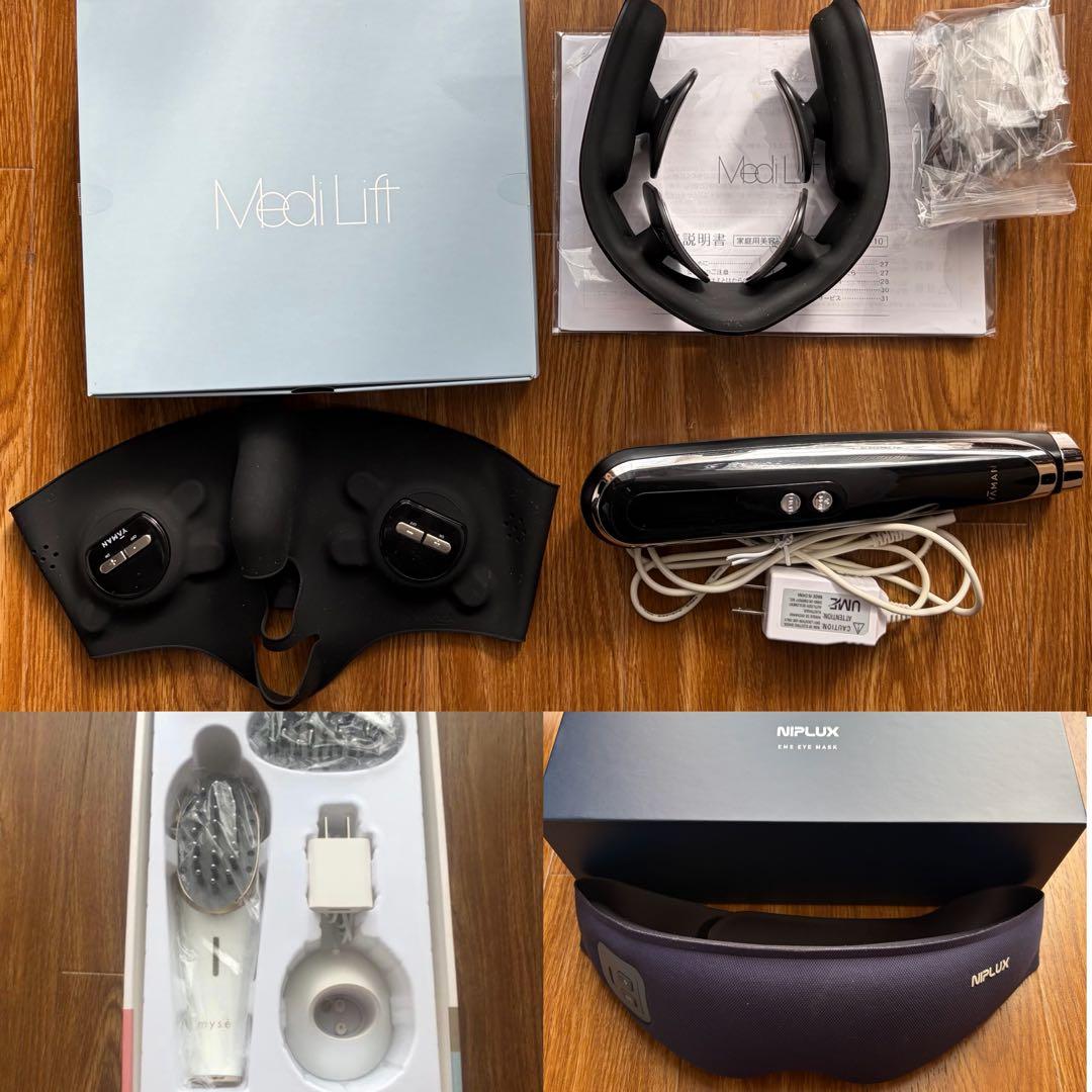 YA-MAN、myse、NIPLUX EMS5点セット ／メディリフトプラス他