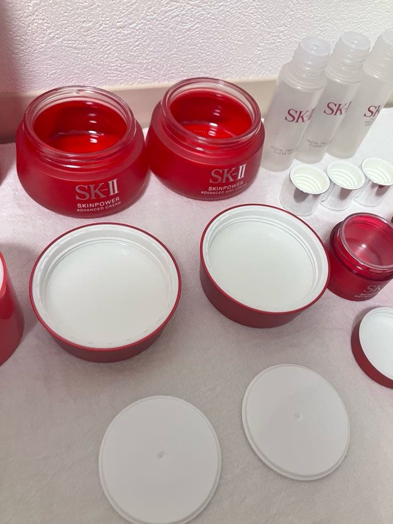 空瓶SK-II フェイシャル トリートメント エッセンス 空き瓶、他
