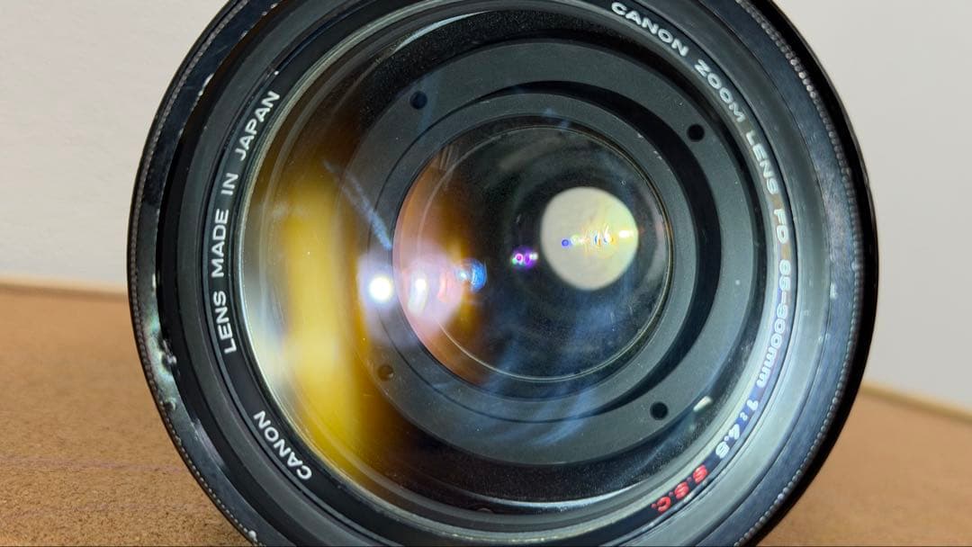Canon FTb + FD 35-70 + 85-300 ダブルズームキット