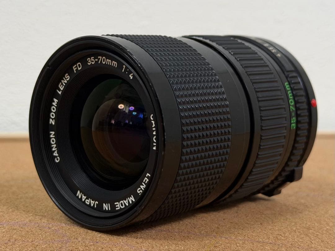 Canon FTb + FD 35-70 + 85-300 ダブルズームキット
