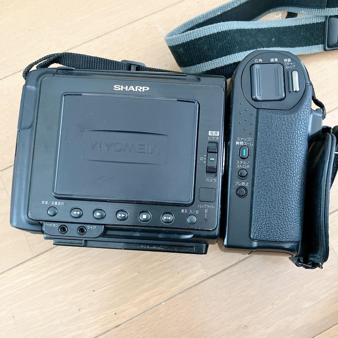 SHARP Hi8 ビデオカメラ VL-HL3 動作品