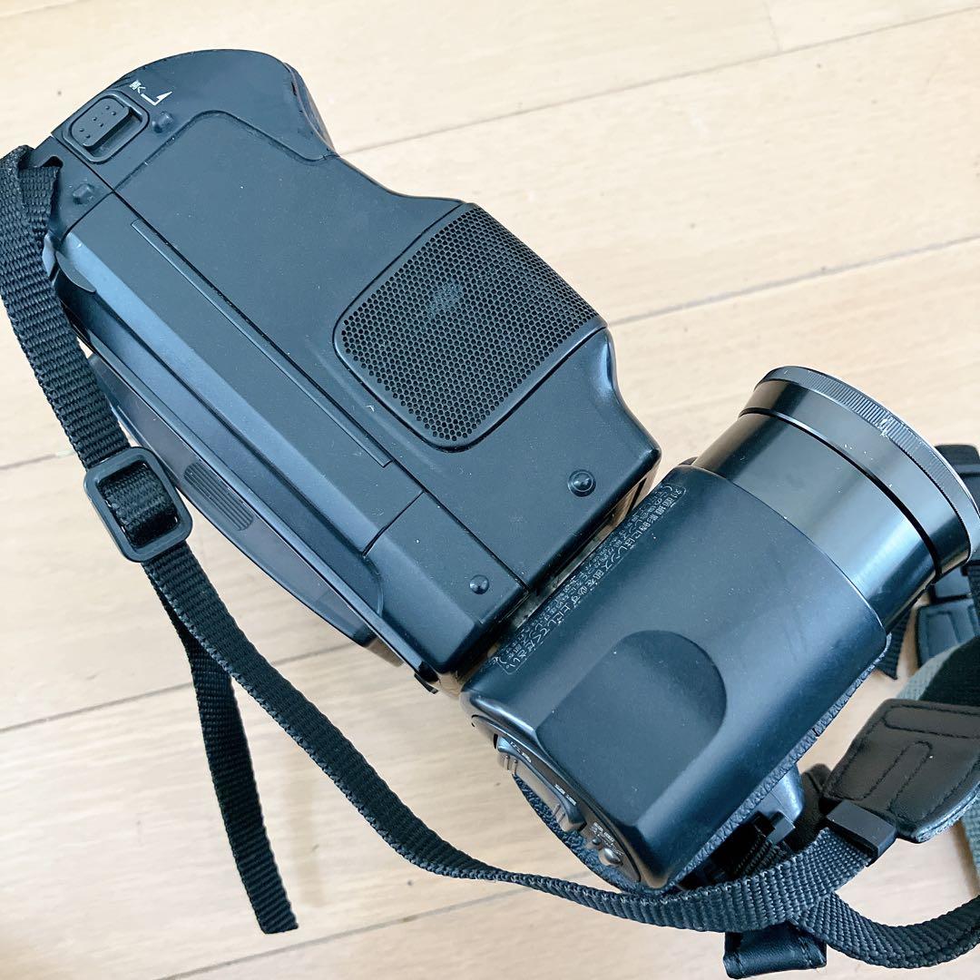 SHARP Hi8 ビデオカメラ VL-HL3 動作品