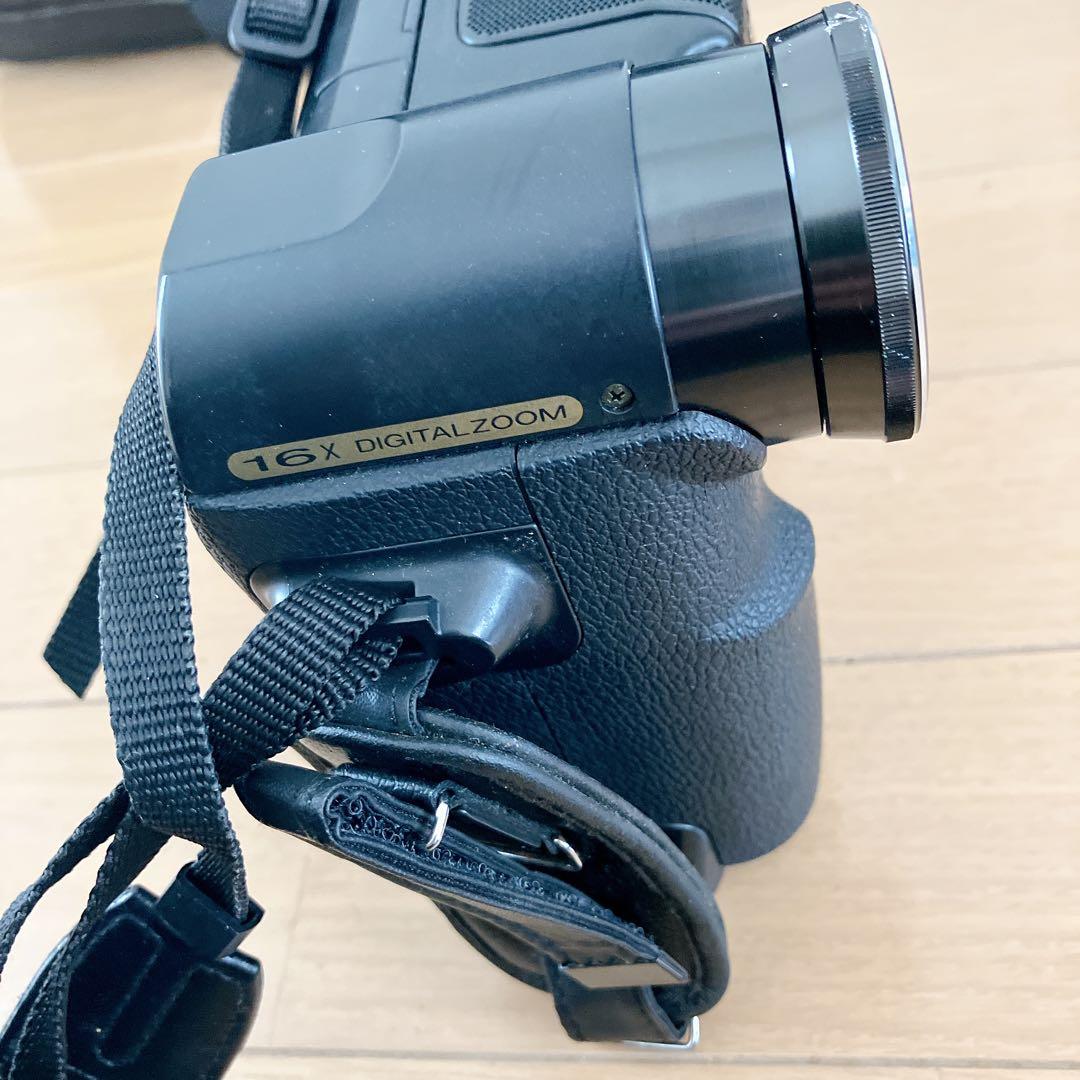 SHARP Hi8 ビデオカメラ VL-HL3 動作品