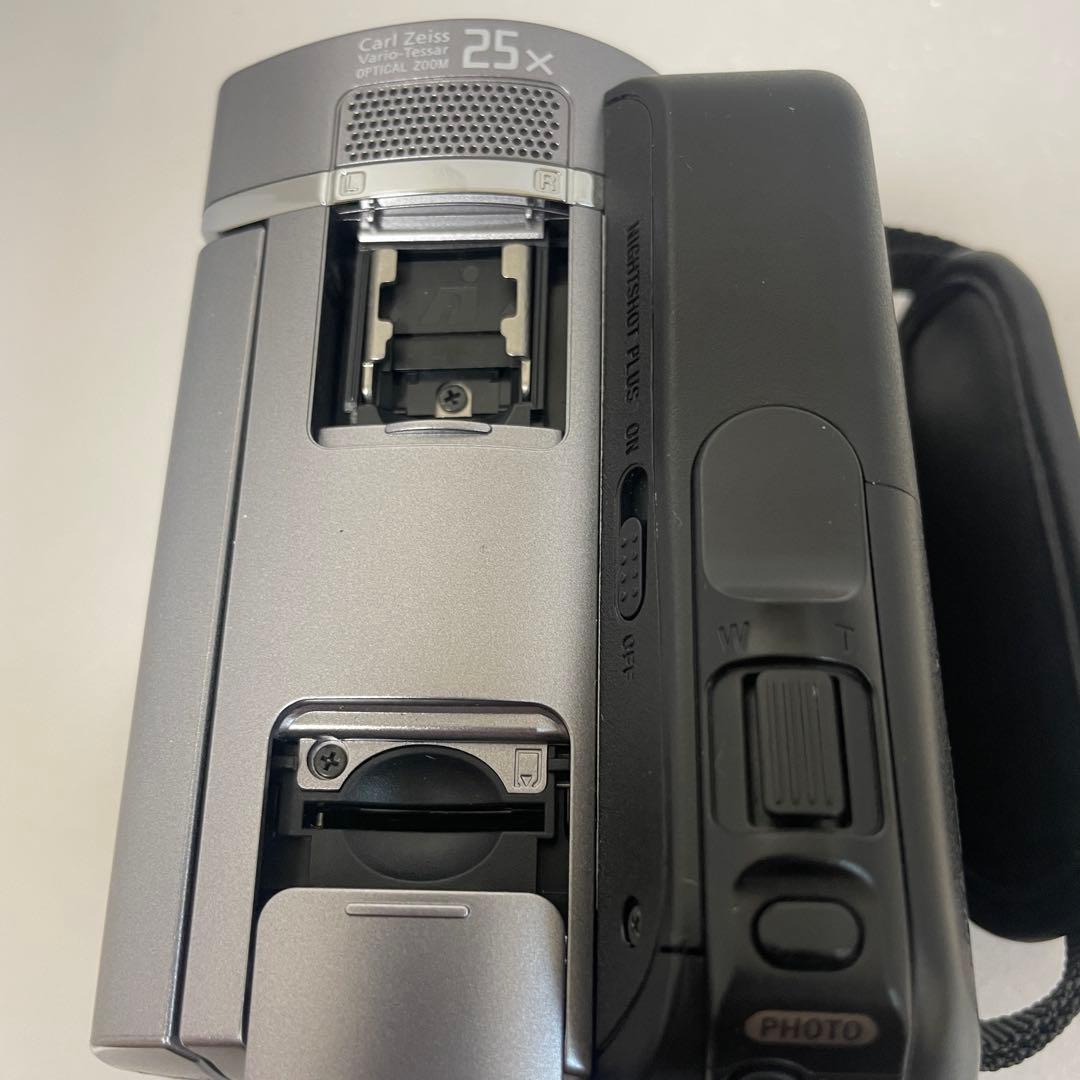 SONY HDR-SR65 ビデオカメラ本体 付属品あり