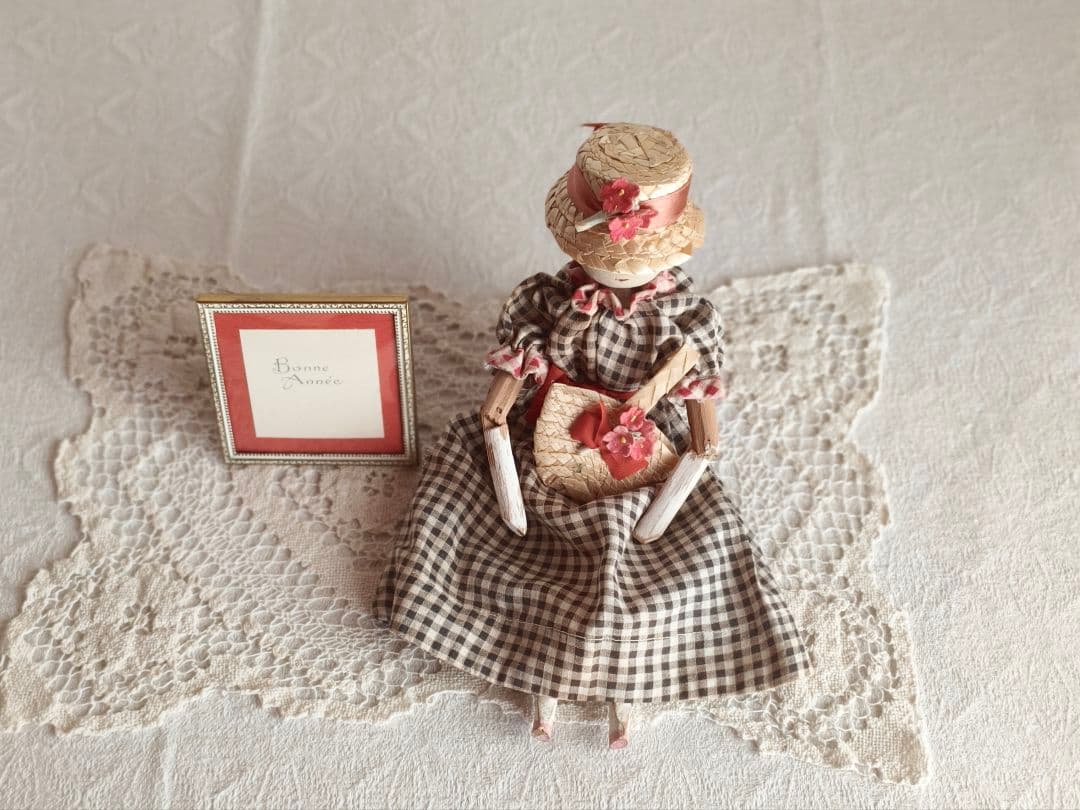 * antique doll ୨୧ .·*° .·*° アンティーク ペグドール