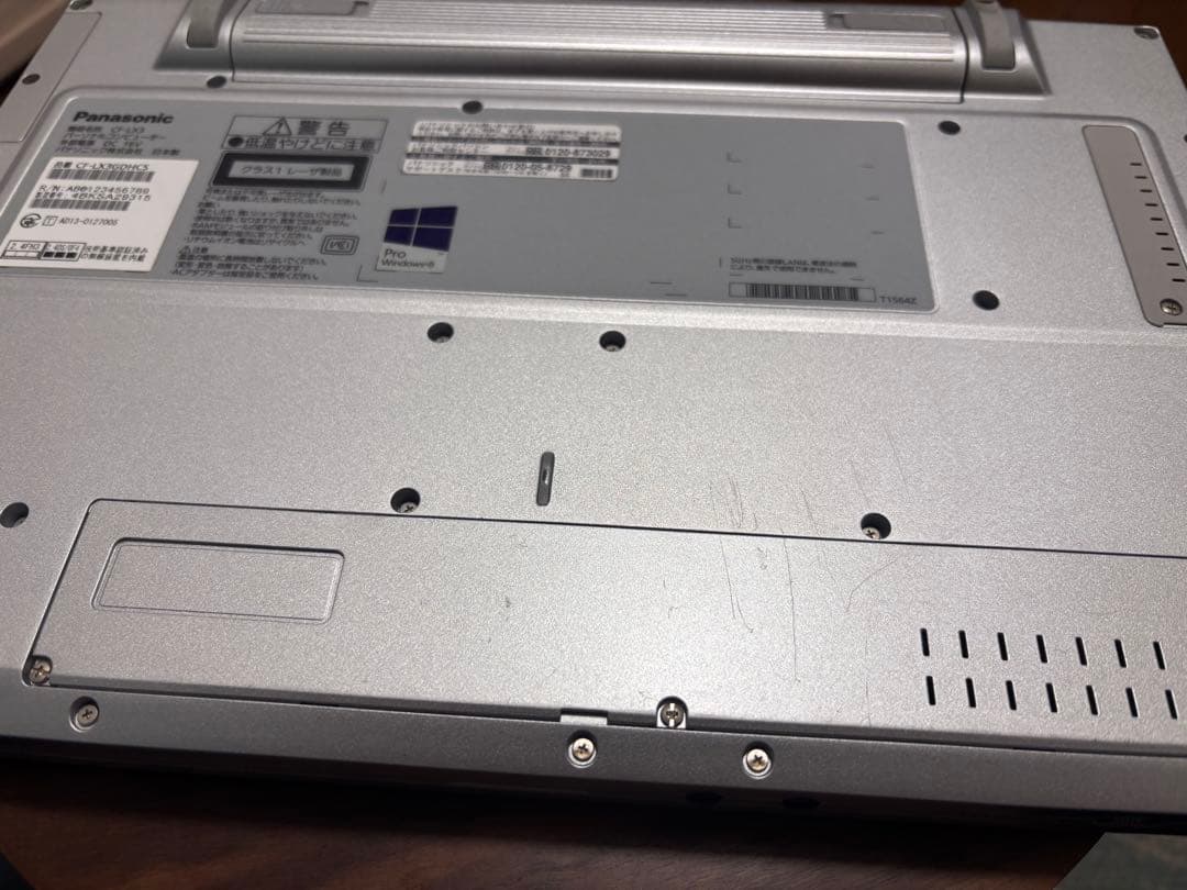 【最終値下げ】Let's Note CF-LX3 Core i5/Win10