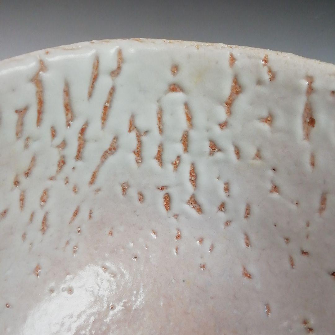 Ｓ８４８　茶碗　『萩茶碗』『納富晋造』　共箱　抹茶碗　茶道具