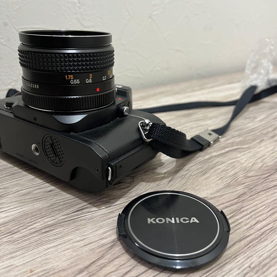 Konica Acom1 Hexanon50mmF1.7 フィルムカメラ
