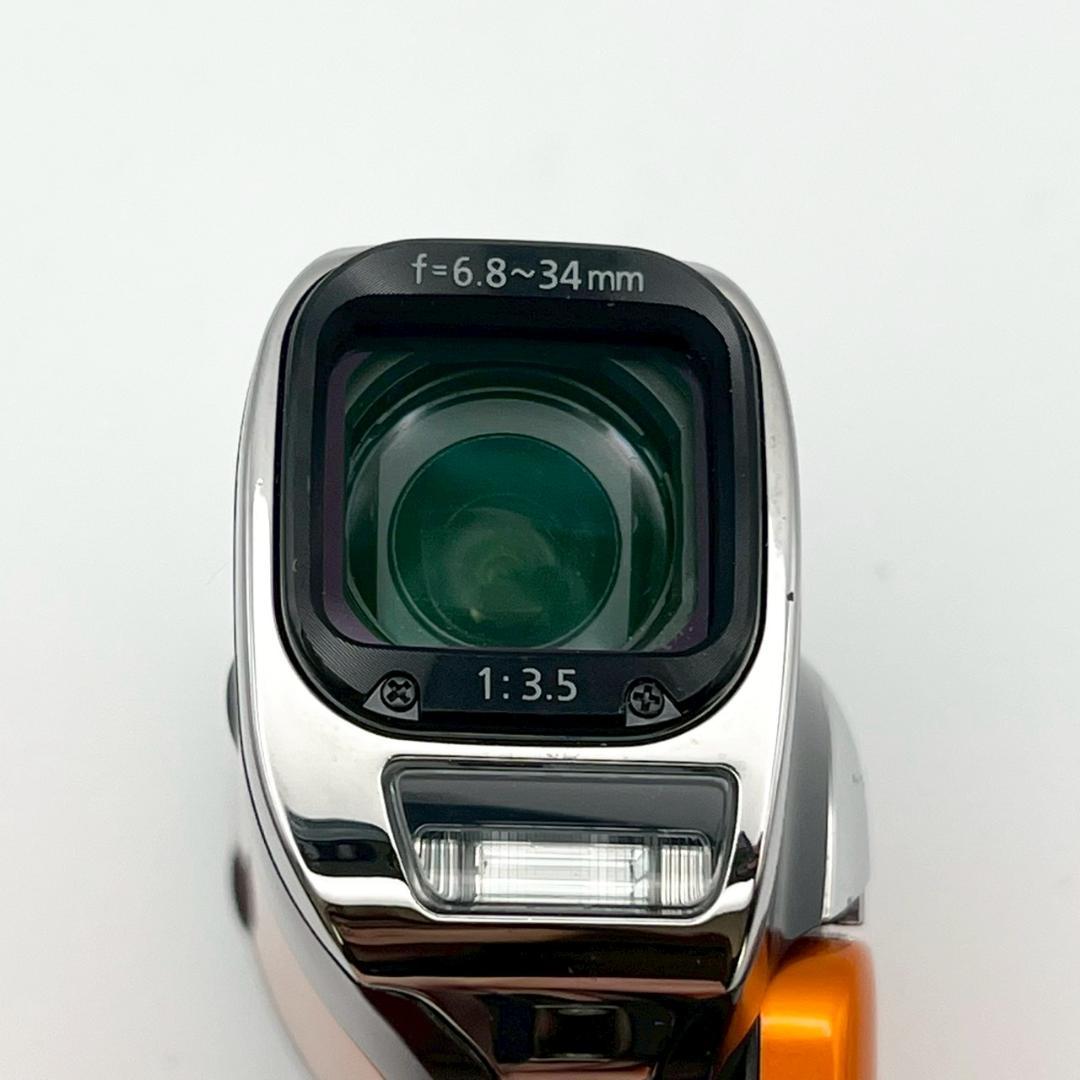 【美品 完動品】Panasonic HX-WA10 防水デジタルムービーカメラ