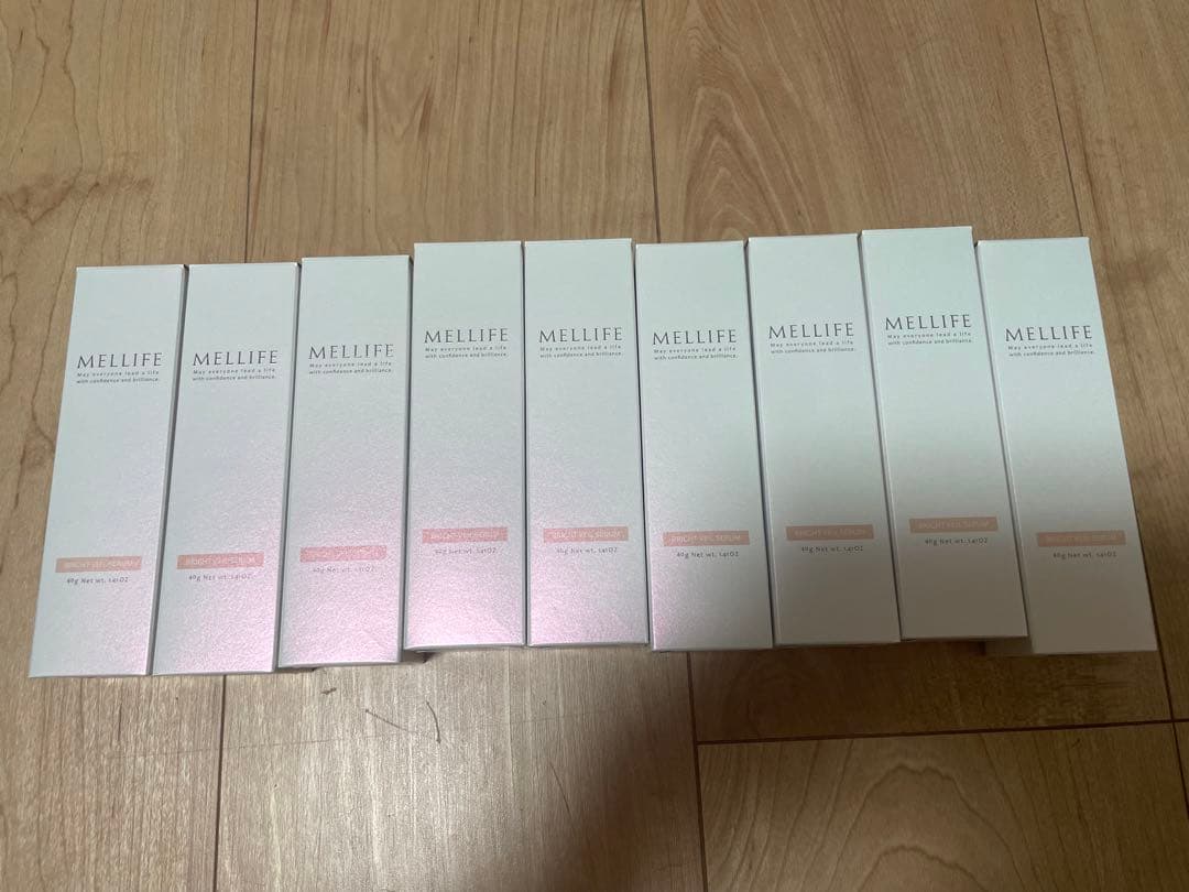 MELLIFEメリフブライトヴェールセラム　9個