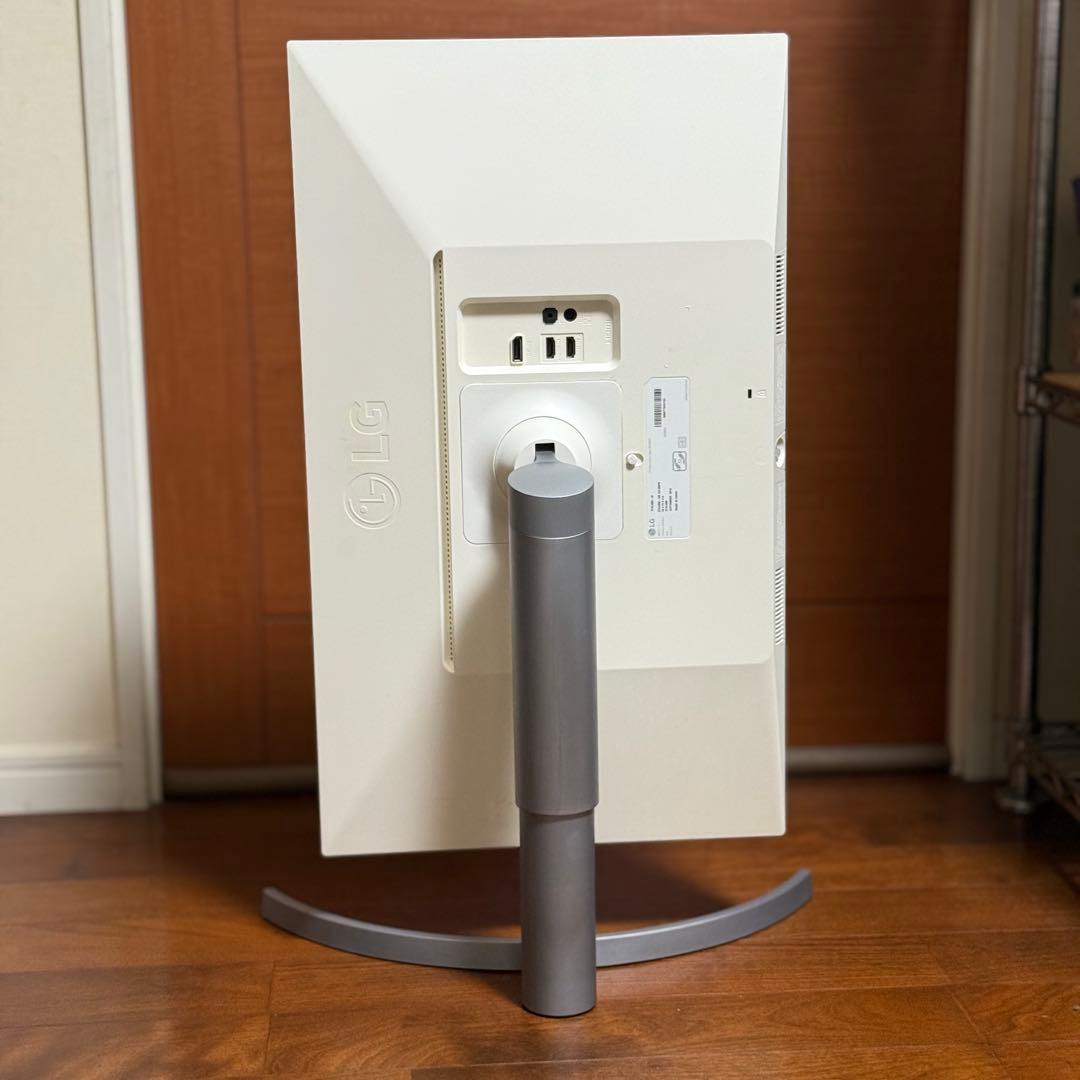 LG 4Kモニター ディスプレイ 27UL650-W 27インチ