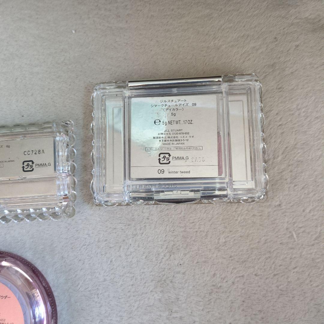JILL STUART パウダーアイシャドウパレット口紅グロス