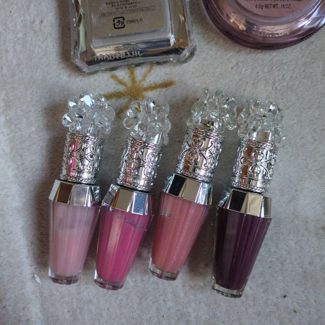 JILL STUART パウダーアイシャドウパレット口紅グロス