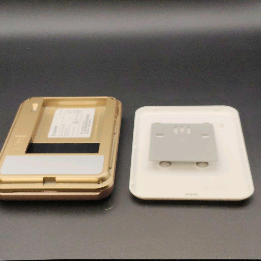 Canon スマホプリンター iNSPiC PV-123 ローズゴールド 動作品