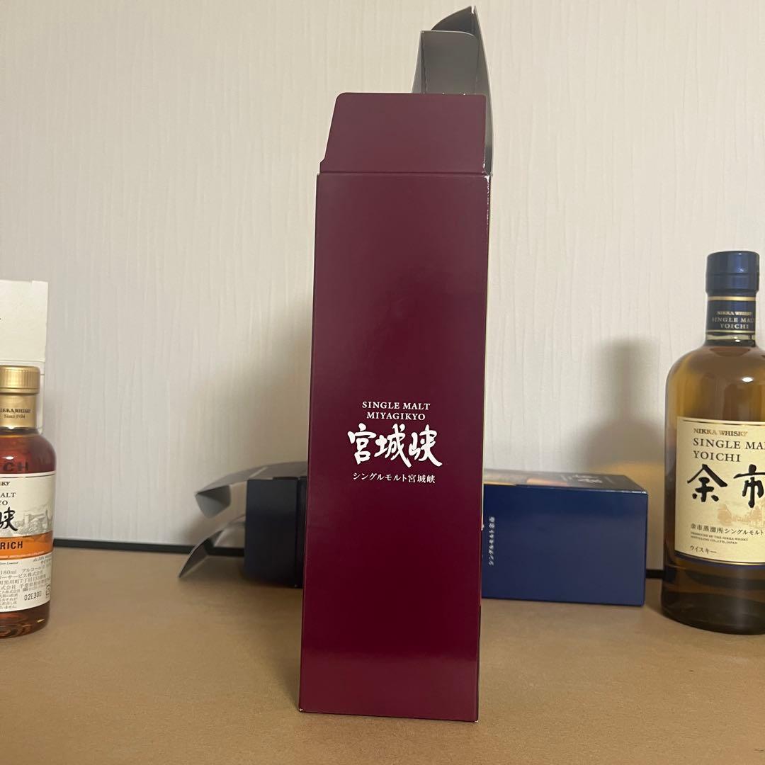 ニッカウイスキー 宮城峡&余市セット　箱有り
