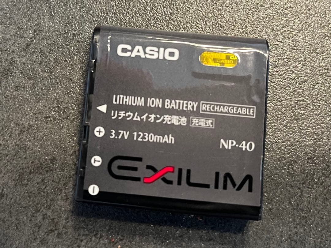 【美品 動作確認済】CASIO EXILIM EX-Z57 シルバー