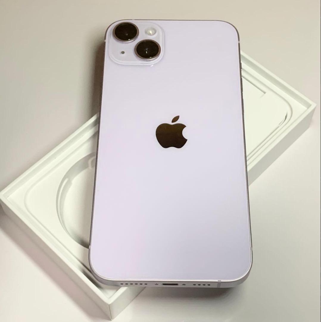 超美品　容量100％　iPhone 14 Plus｜128GB｜SIMフリー版