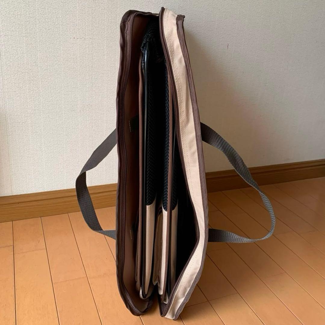 Richell たためるペットサークル 90-90 BROWN