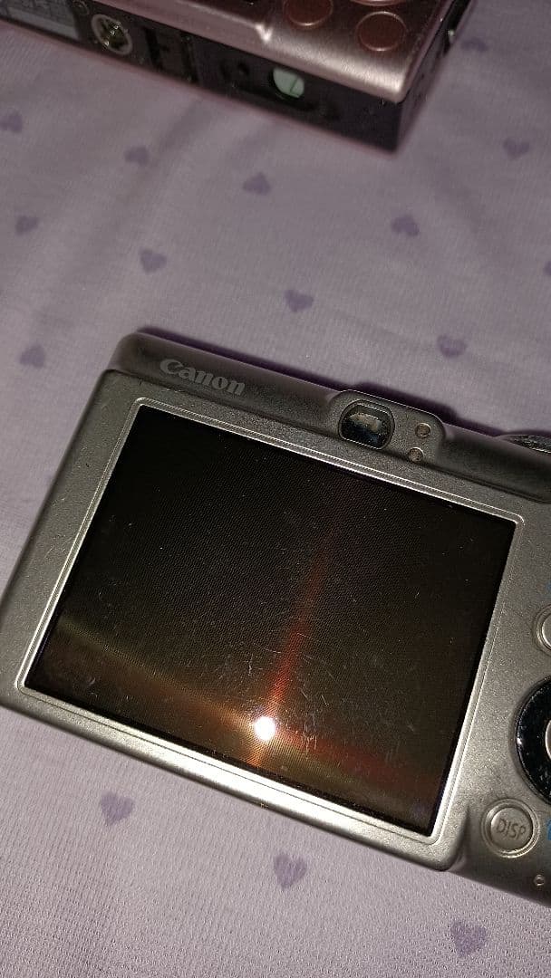 Canon IXY Digital 　シルバー　ピンク　デジタルカメラ　セット
