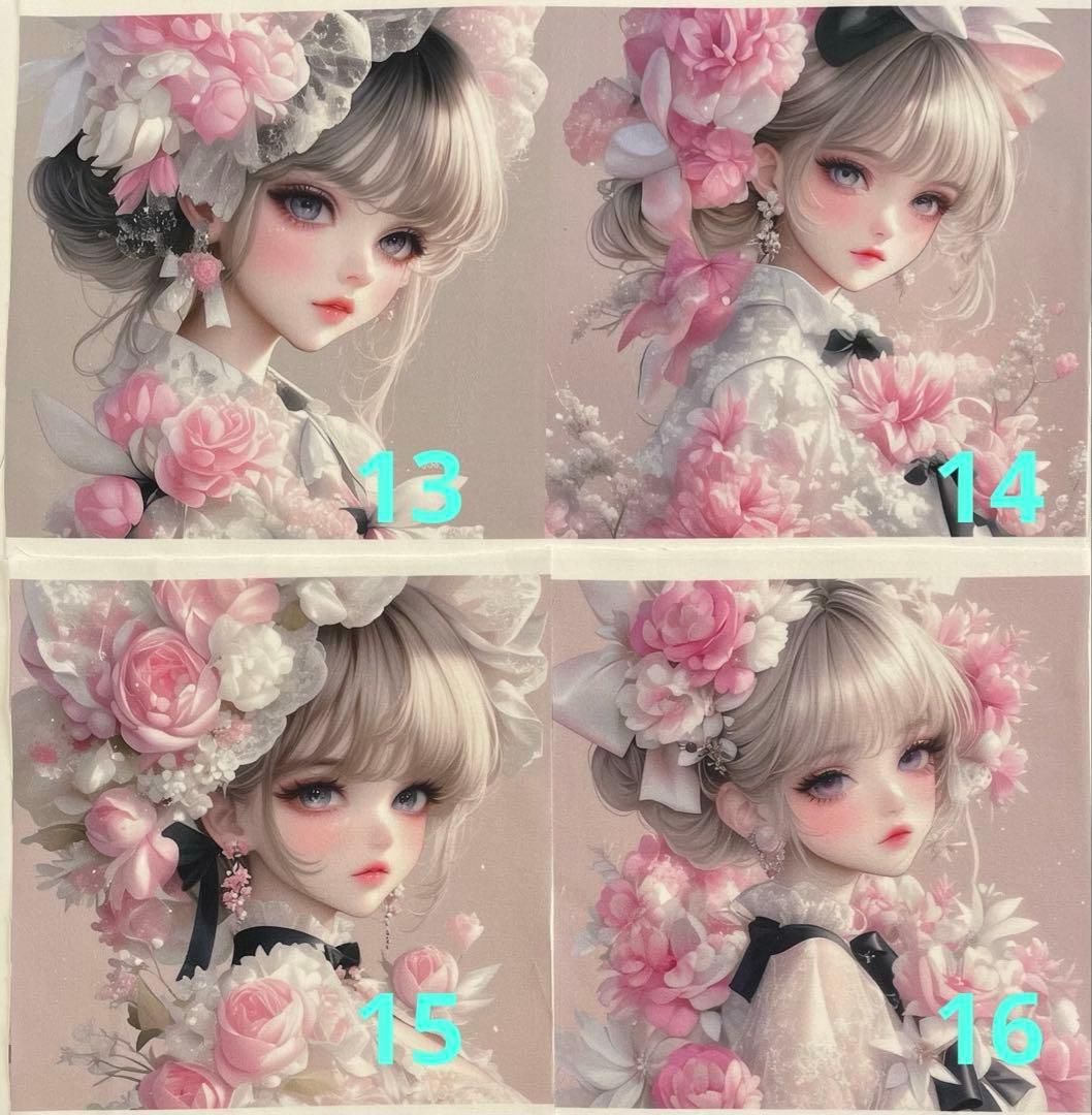 フラットポーチ☆ハンカチ☆ハンドメイド☆オーダーページ【82】