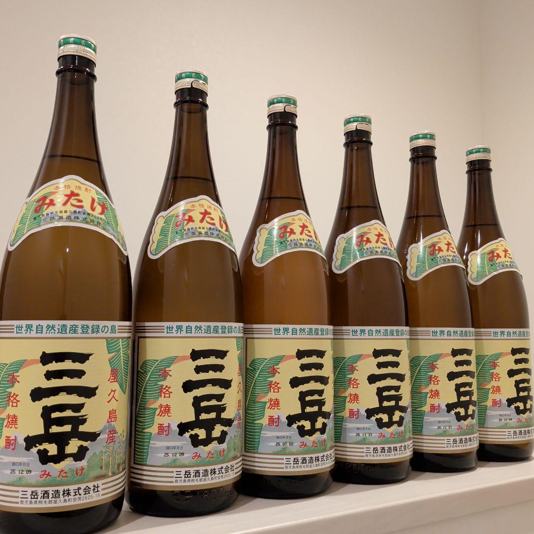 三岳 1800ml 6本セット