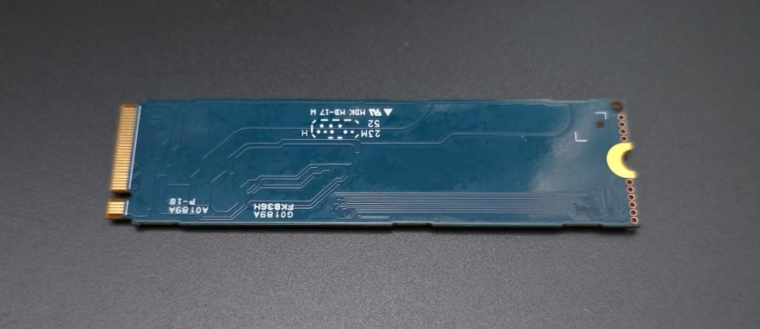中古 M.2 NVMe SSD 2TB　1-7