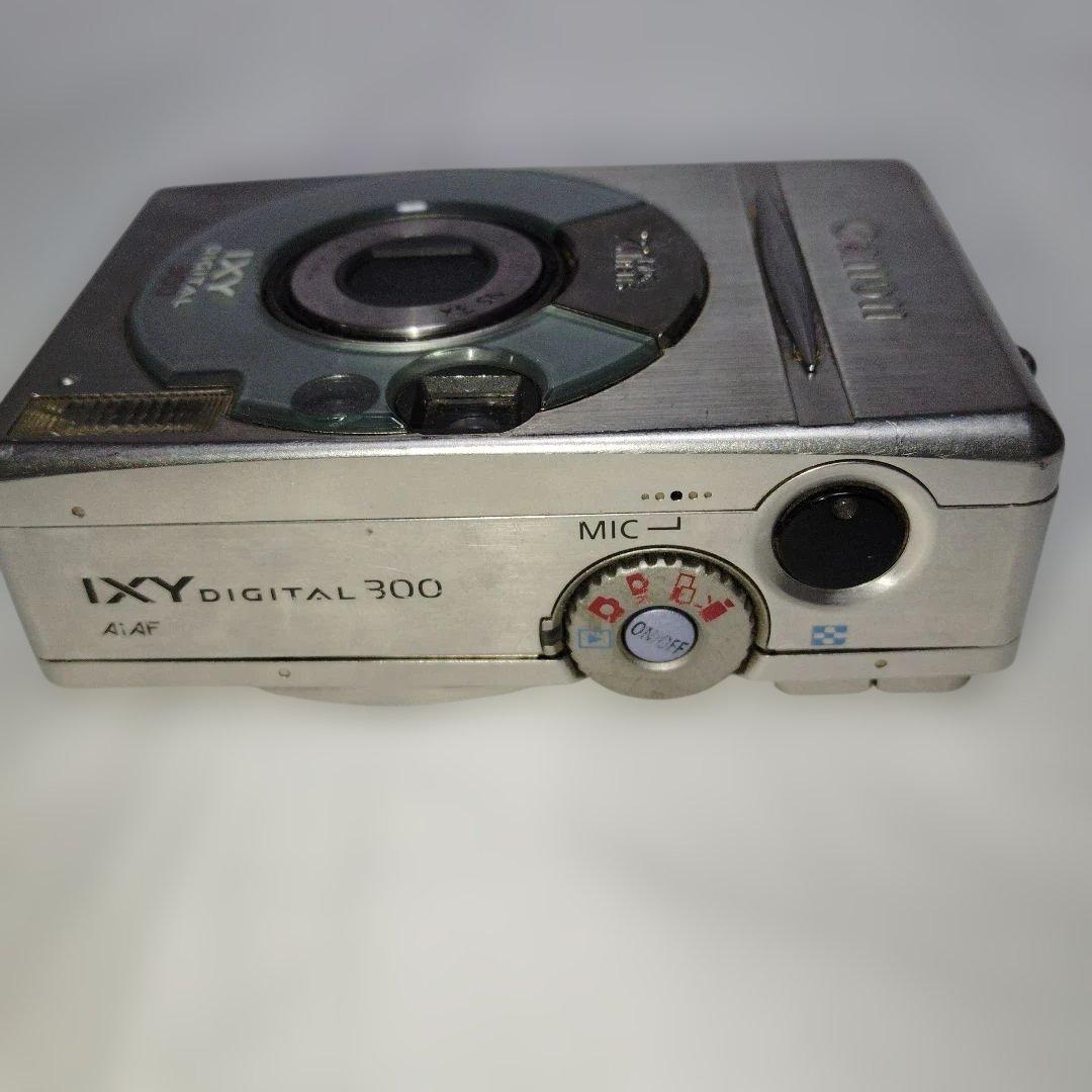 Canon IXY Digital 200 & 300　セット　ジャンク