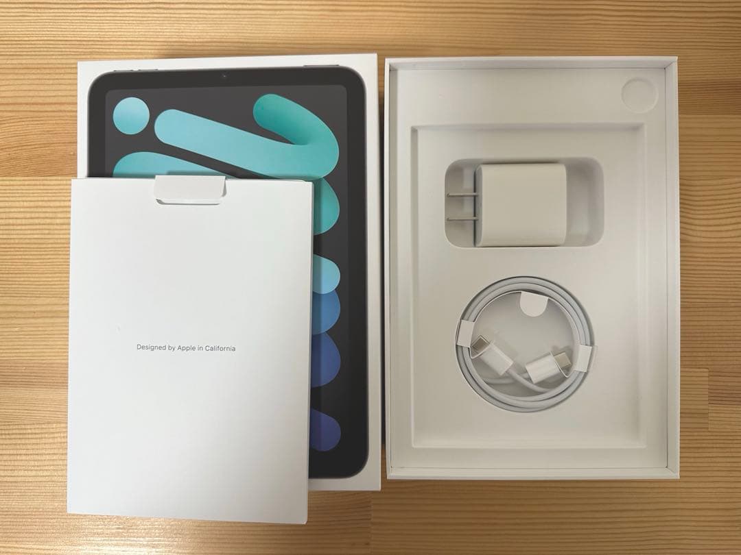 iPad mini 6 256GB Wi-Fiモデル　スペースグレー