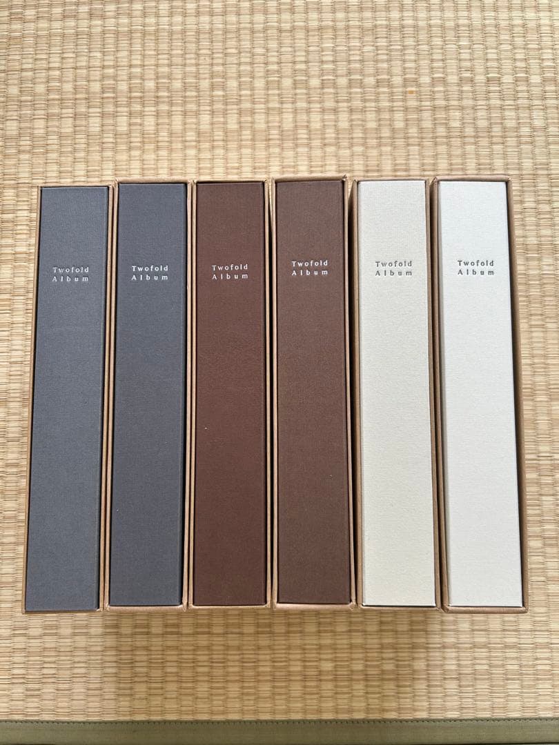 ナカバヤシ 写真アルバム 240枚×6冊　折りたたみポケットアルバム
