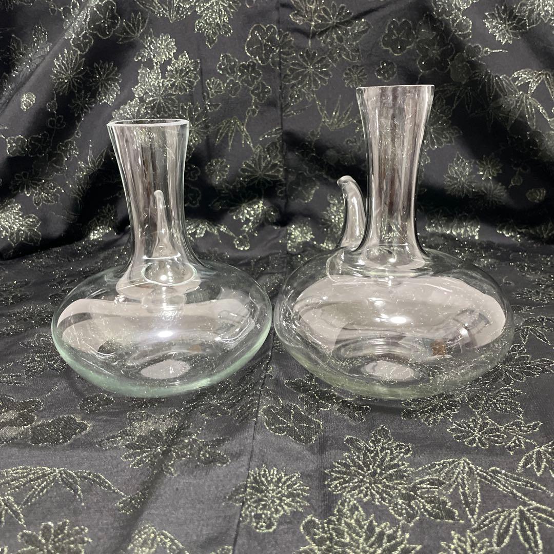 豪華38点まとめ売り】吹きガラス燗瓶8点＆お猪口30点 酒器セット／業務用にも