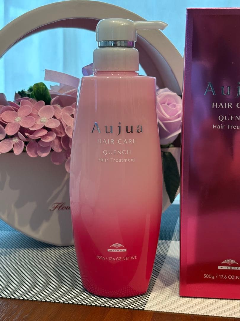 Aujua オージュア クエンチ ヘアトリートメント