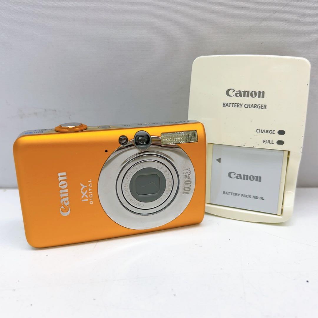 2ADM048 【動作品】Canon キャノン IXY DIGITAL