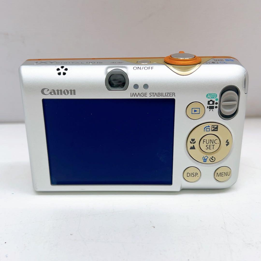 2ADM048 【動作品】Canon キャノン IXY DIGITAL